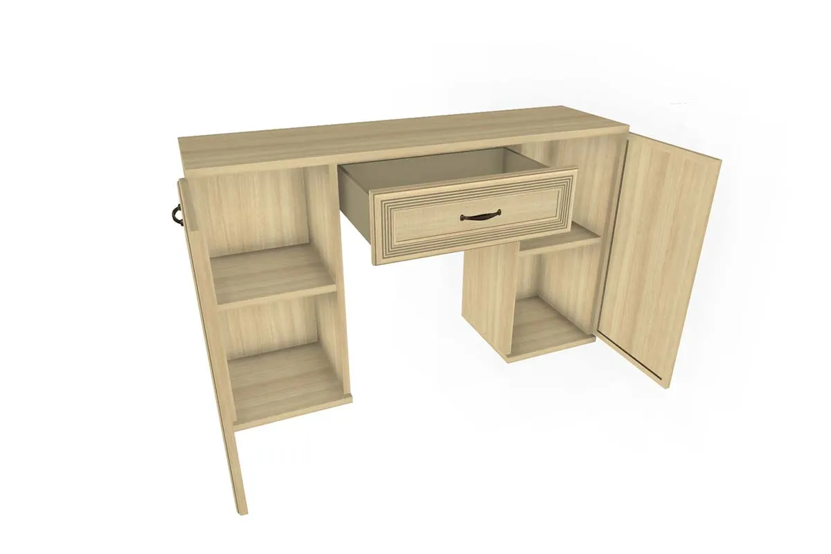 Стол СТ-1002 (Ясень Асахи) — Мебель-центр Озерцо