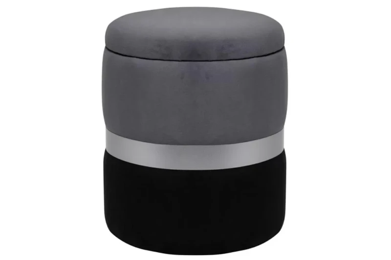 Пуф Аризона (Серо-черный/Серебро) — купить в Озерце