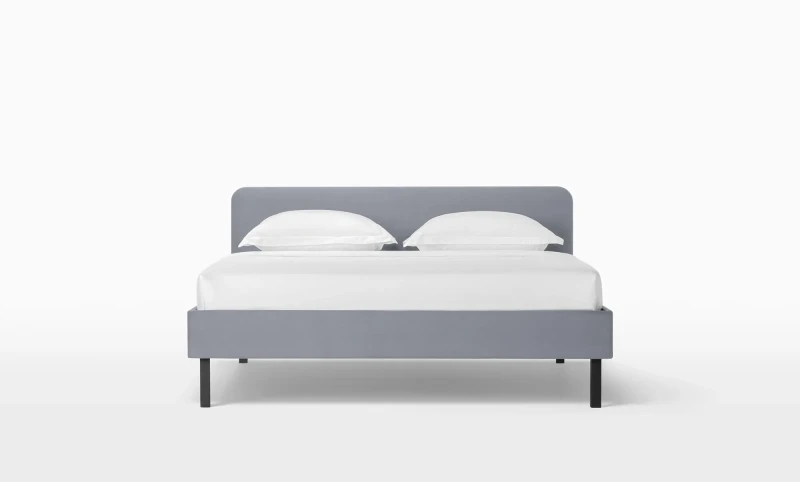 Кровать Avril, ткань Velutto 52, 120x200 - купить в Озерце