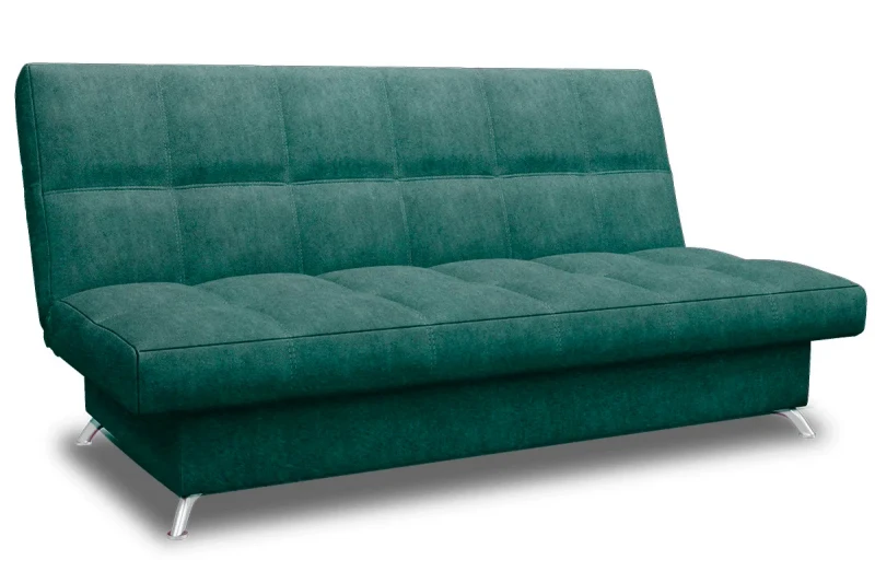 Диван-кровать Финка ДК на НПБ "Регина-45.2" Севен 626 Зеленый — купить в Озерце