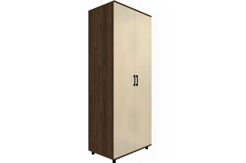 Шкаф многоцелевой ШК-5002-ГТ-КГ (Гикори Джексон Темный/Кашемир Глянцевый) в мебель-центре Озерцо