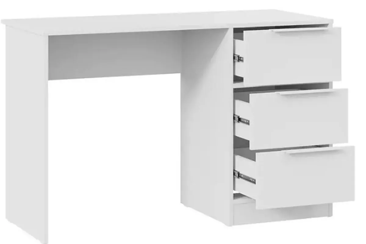 Стол письменный Марли Тип 1 (Белый) — Мебель-центр Озерцо