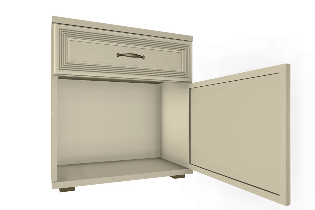 Готовый комплект для спальни СК-1021-СК (Серый Кашемир) - купить в Озерце