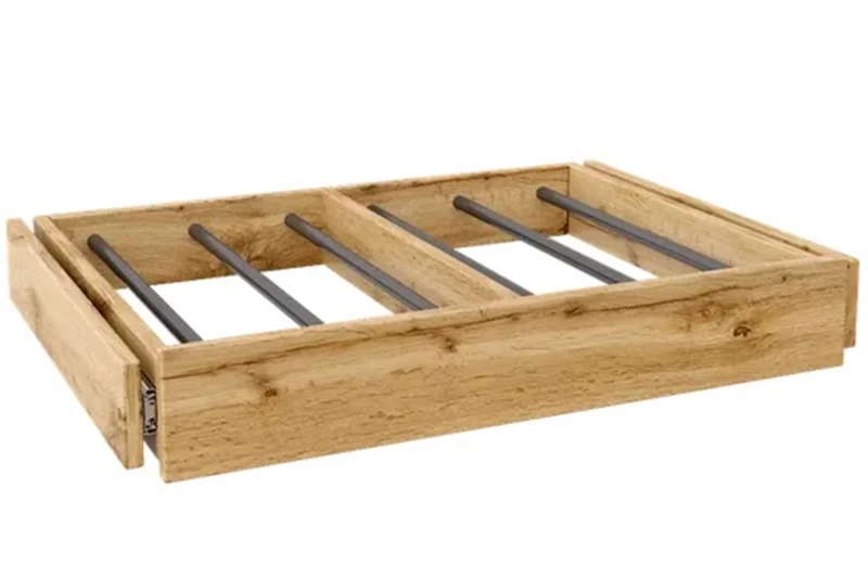 Брючница для корпуса шкафа 1000 Квадро 15 (Дуб вотан) - купить в Озерце