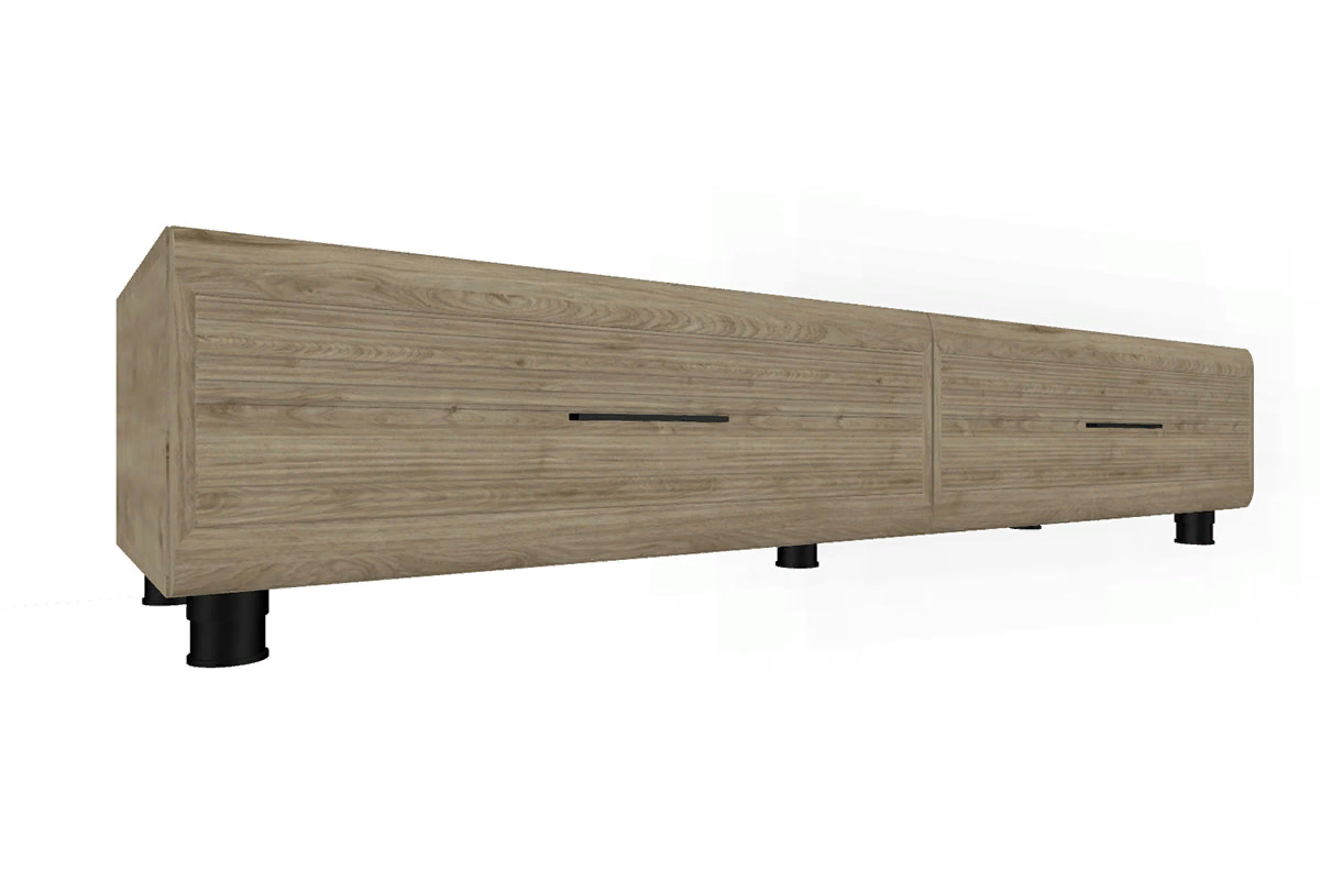 Гостиная Камелия-9 (Гикори Джексон Светлый) — Мебель-центр Озерцо