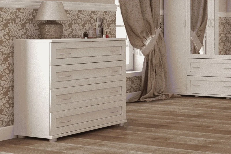 Ника-люкс 34Р Комод — Мебель-центр Озерцо