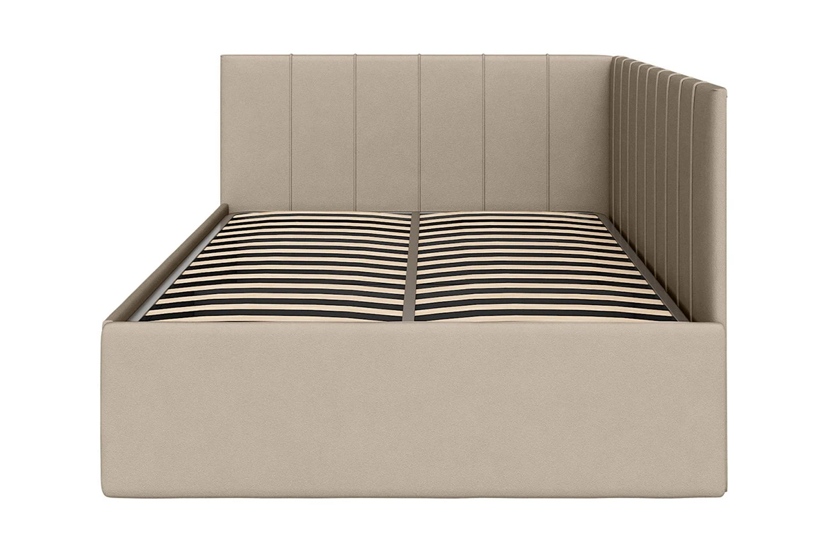 Кровать Мика с ПМ 120х200 универсальная Newtone Light Beige - купить в Озерце