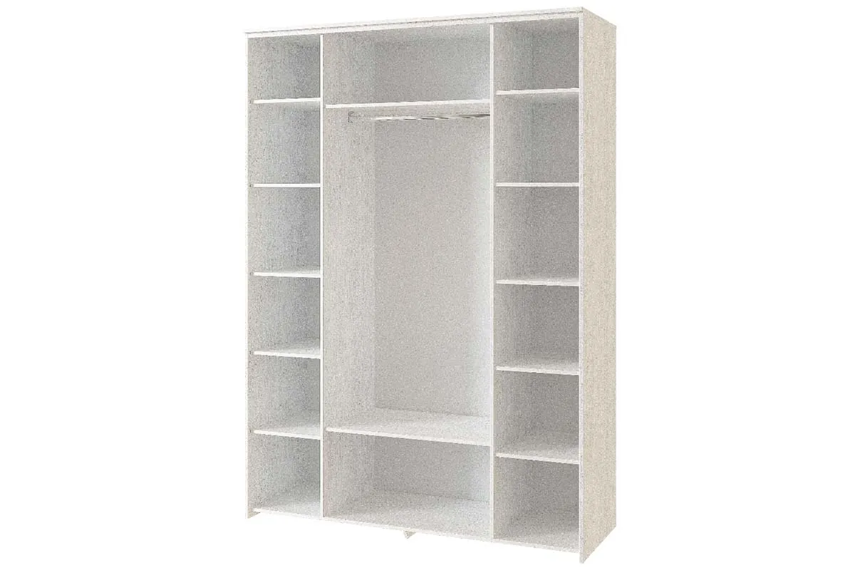 Шкаф для одежды 4-х дверный Твист 16 (компл. 2) в мебель-центре Озерцо