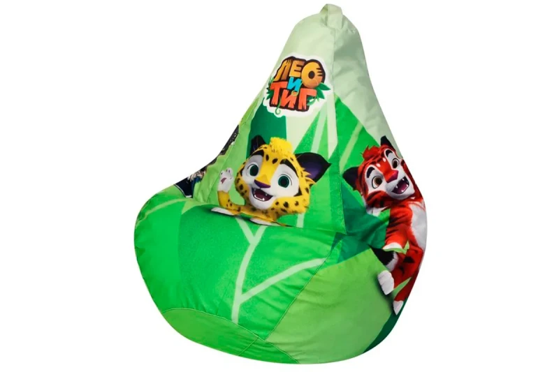 Кресло Мешок Лео и Тиг Рисунок Лео и тиг — купить в Озерце