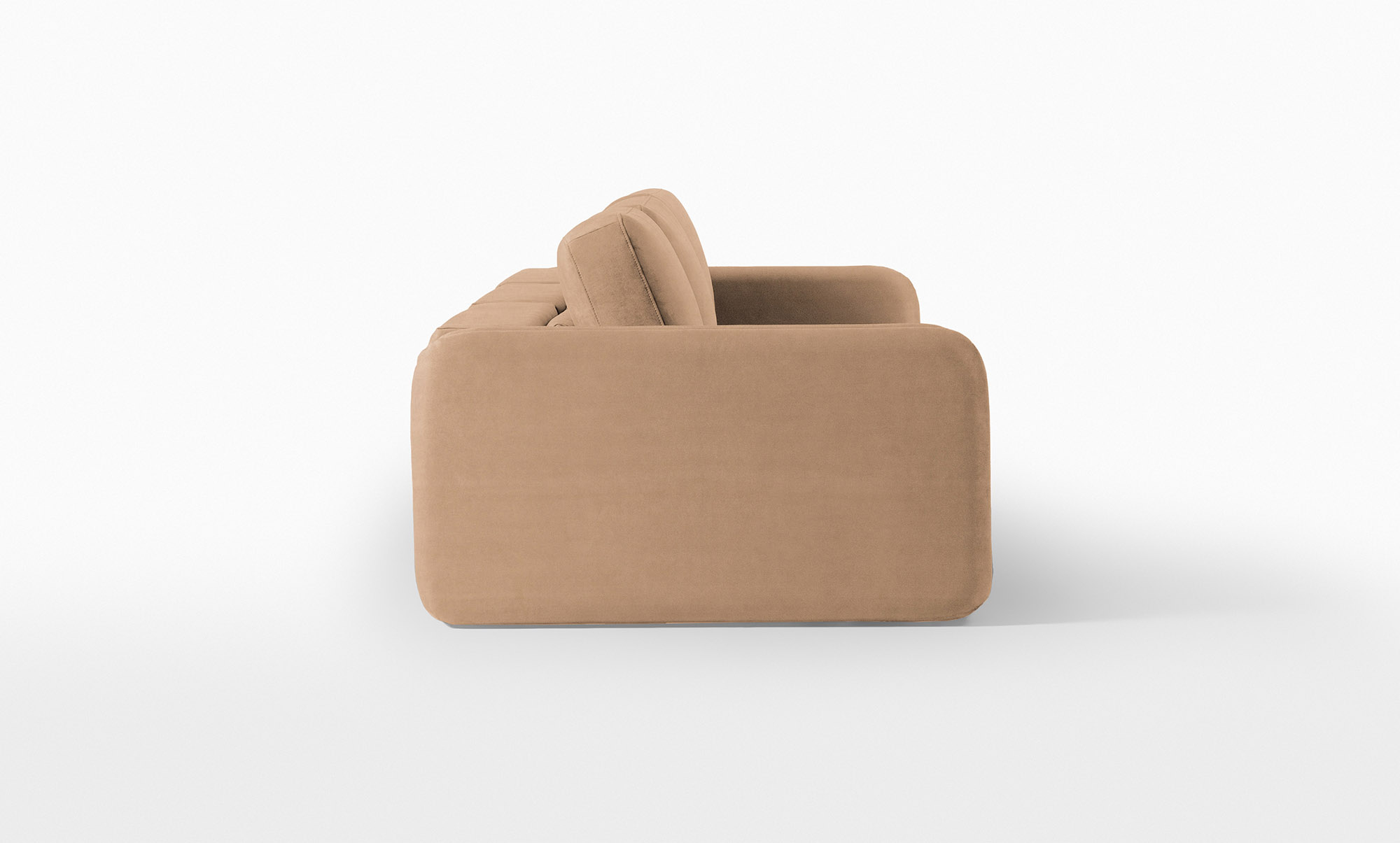 Диван Twins, 3-х секционный, ткань Casanova Beige (ширина подлокотника:21) — купить в Озерце