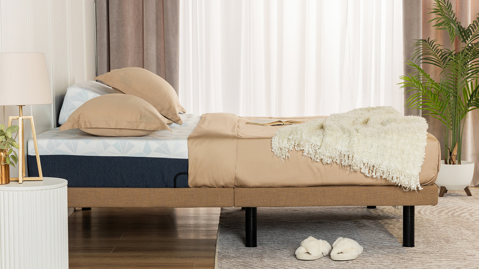 Основание Ergomotion Ergo Duetto Pro M 160x200 Beige - купить в Озерце