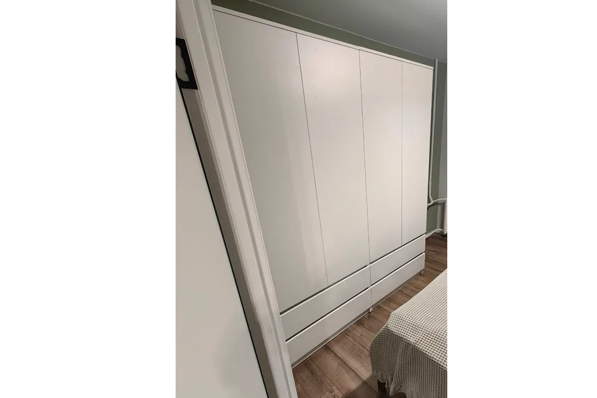 Шкаф Ницца-1 (Белый) в мебель-центре Озерцо