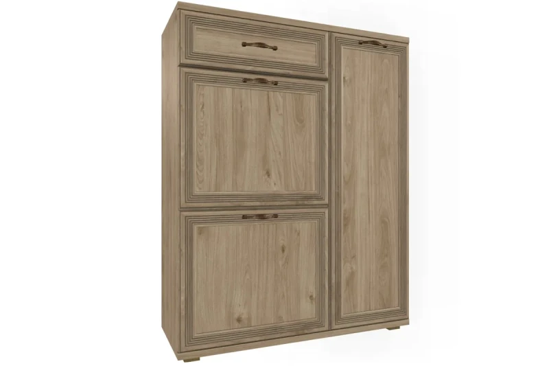 Тумба ТБ-1002 (Гикори Джексон Светлый) — Мебель-центр Озерцо