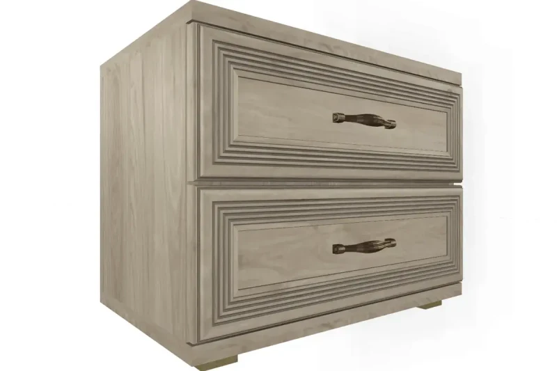 Тумба ТБ-1061 (Гикори Джексон Светлый) — Мебель-центр Озерцо