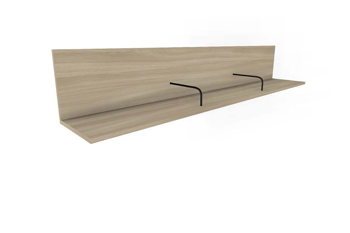 Детская Грейс композиция 6 (Ясень Асахи/Антрацит Матовый) — Мебель-центр Озерцо