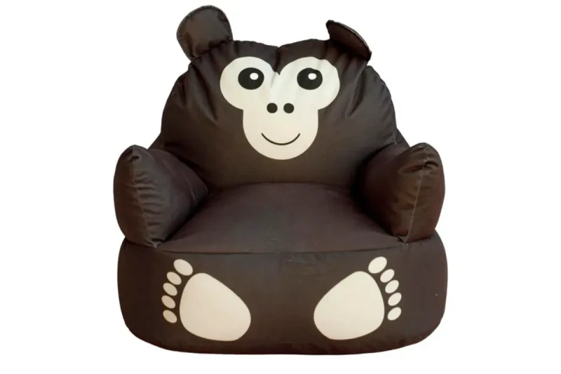 Пуфик Обезьянка L Коричневый — купить в Озерце