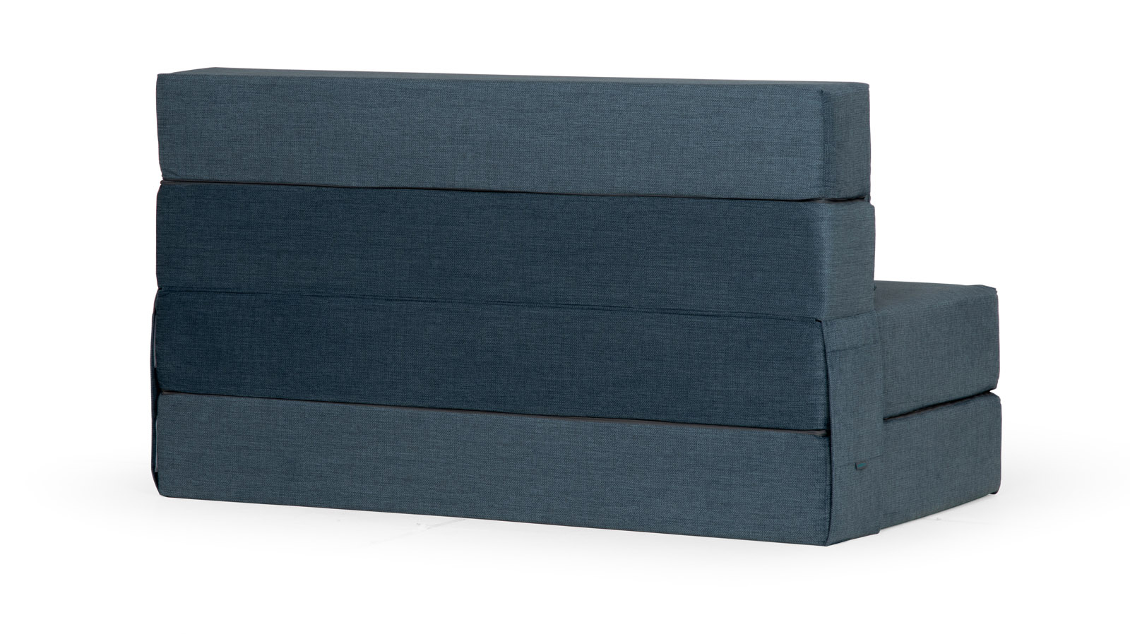 Диван -матрас Folly 80x140 ткань Kvadro Blue — купить в Озерце