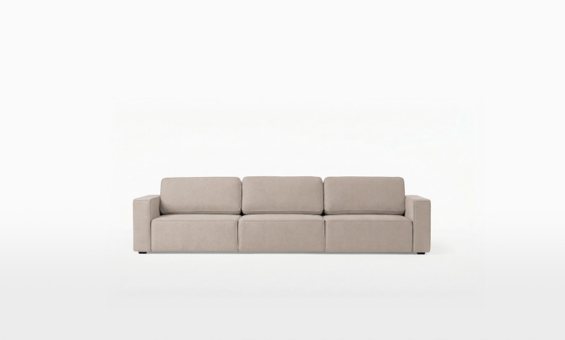 Диван Ralf, 3-х секционный, ткань Royal I Sandy 122x346 — купить в Озерце