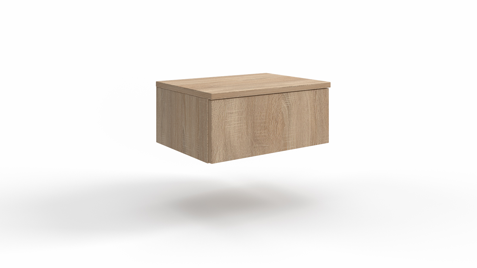 Тумба навесная Pronto, цвет Дуб Бардолино натуральный, 30x40.3 — купить в Озерце