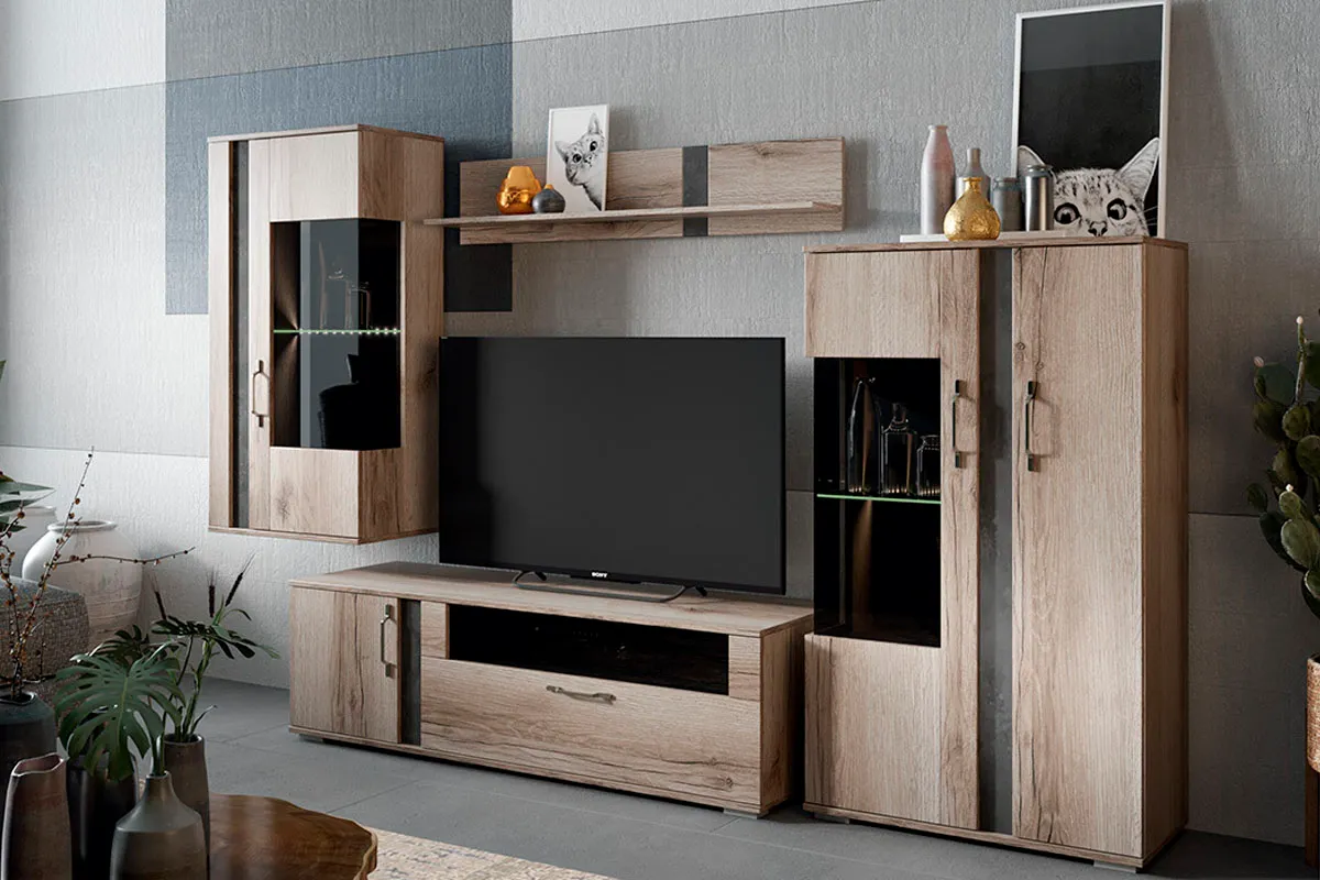 Полка навесная Брайтон ТД-329.03.22 — Мебель-центр Озерцо