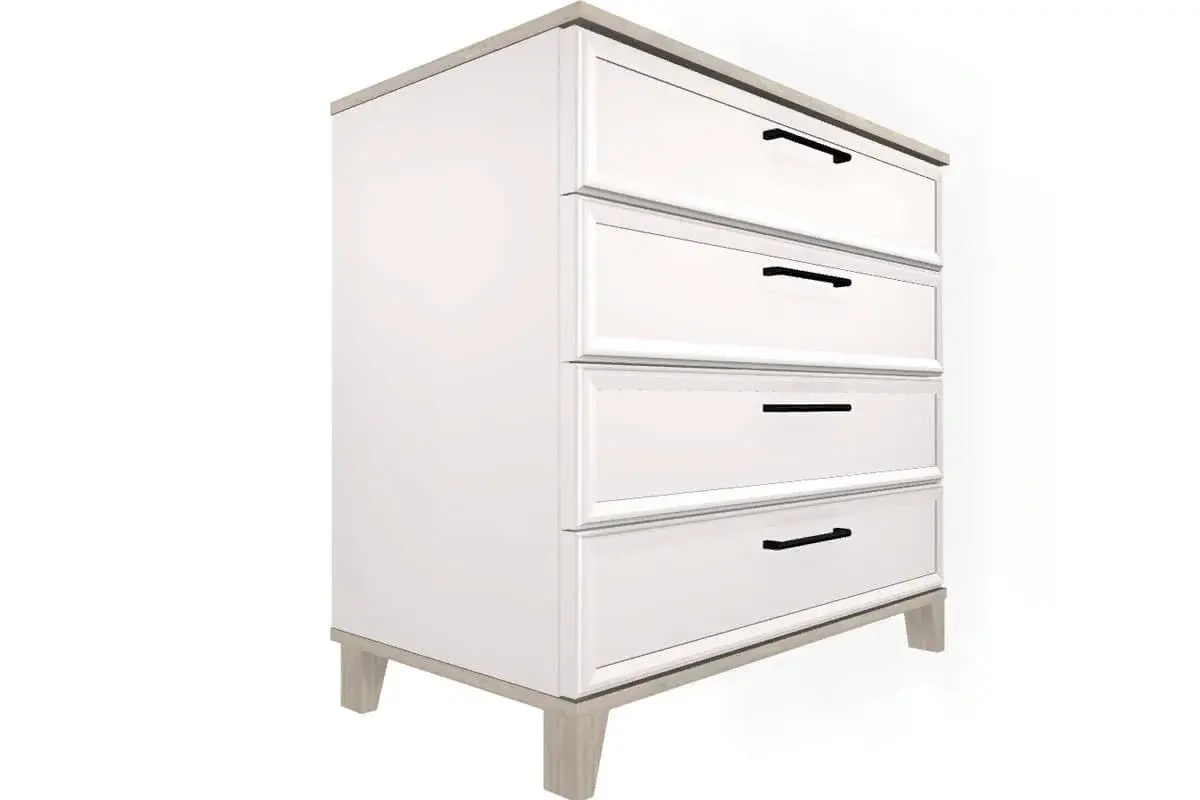 Гостиная Aurelio 8 (Белый/Блеквуд Сатиновый) — Мебель-центр Озерцо