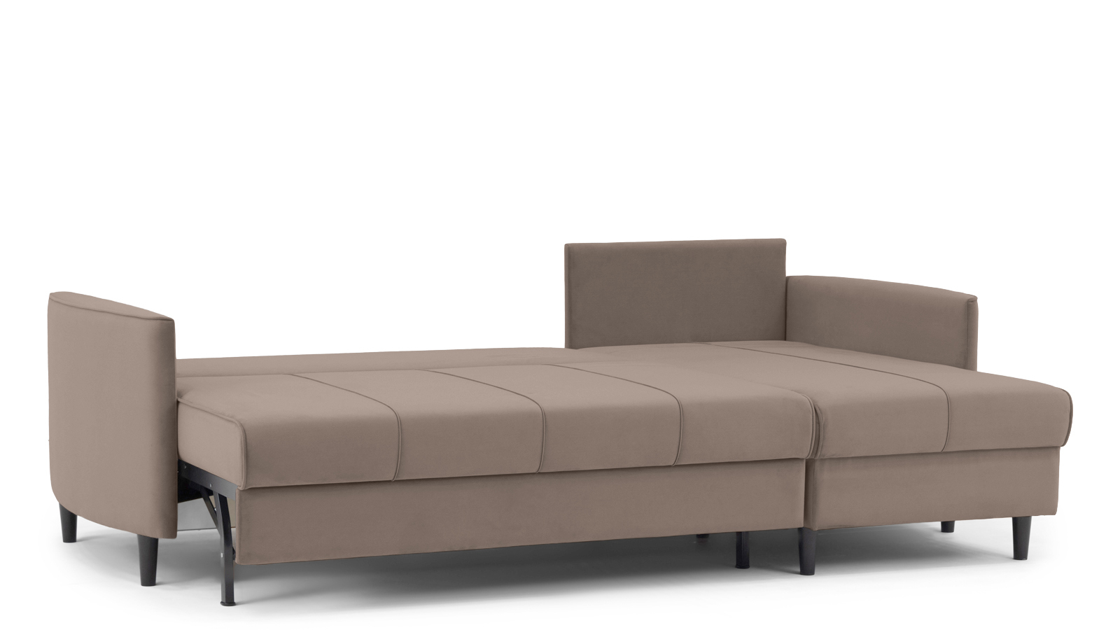 Диван Kvina New угловой, Тк. Sky Velvet 17 142x228 — купить в Озерце