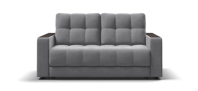 Босс Маркет двухместный диван Велюр Монолит сталь — купить в Озерце