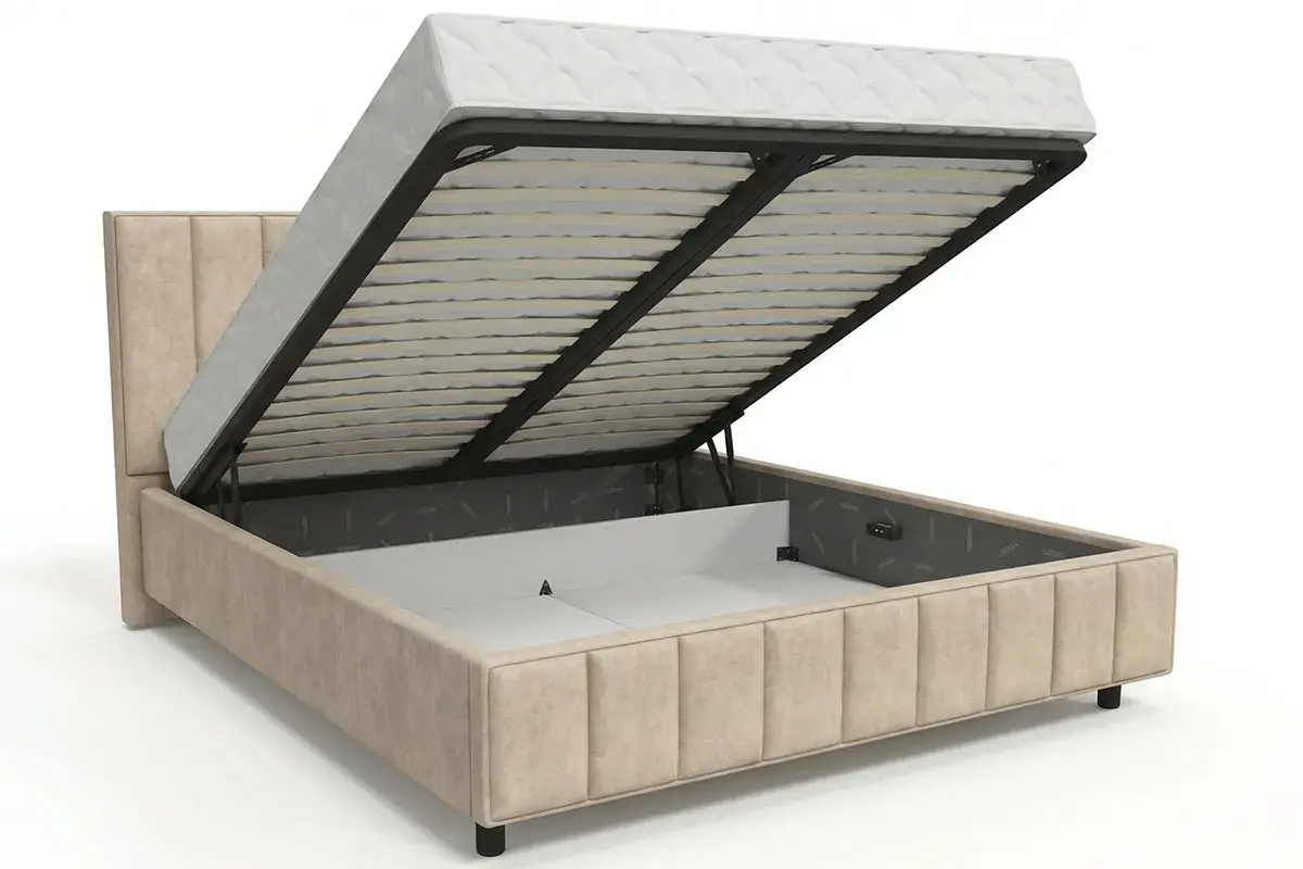 Кровать Кордова-3 с ПМ 160х200 (Nebby 304) 4 кат. - купить в Озерце