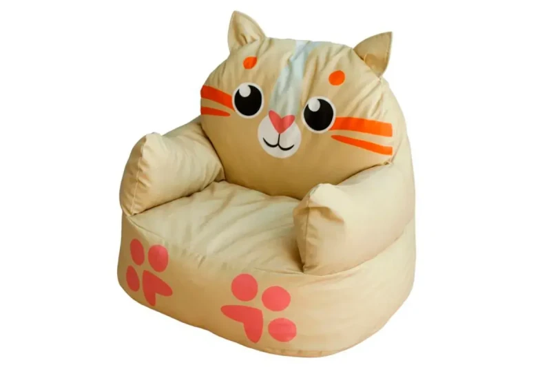 Пуфик Кошечка L Бежевый — купить в Озерце