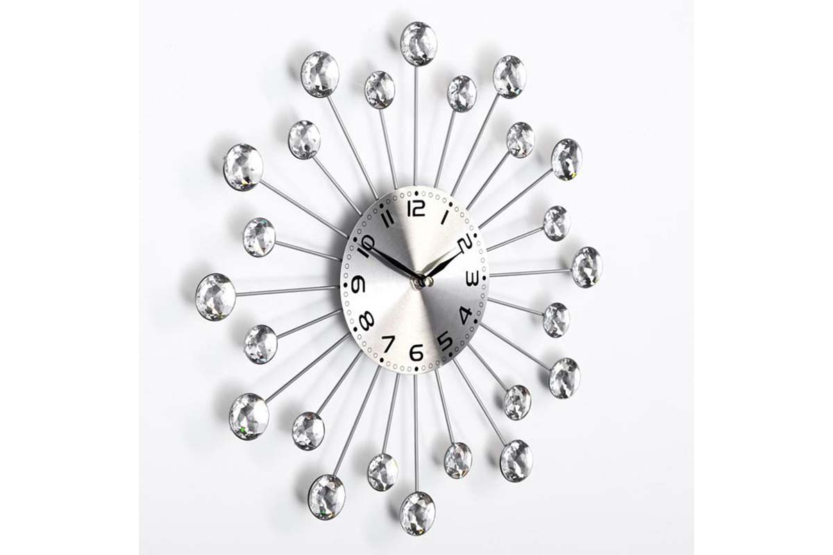 Часы настенные Ажур Лучики 35 см (633208) в мебель-центре Озерцо