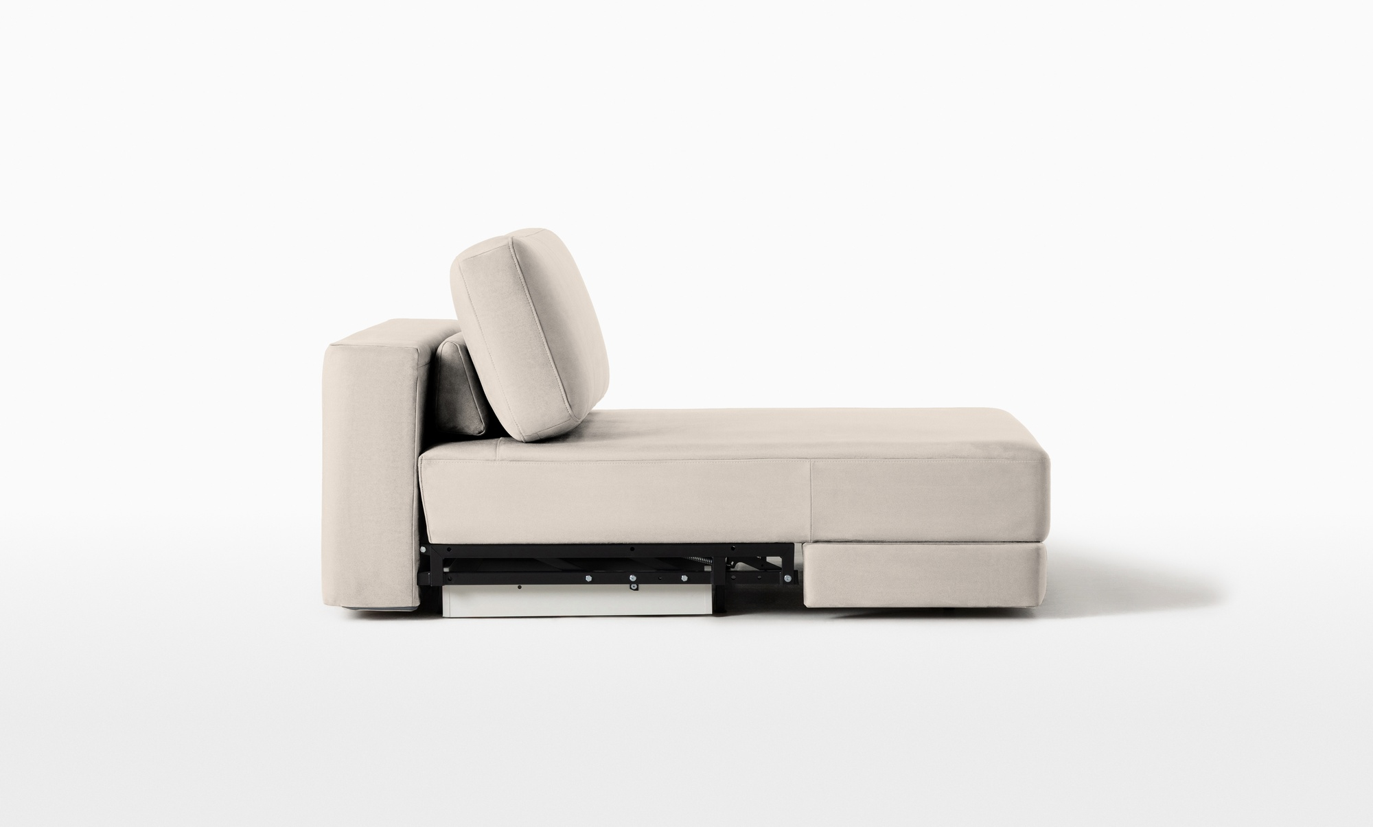 Секция канапе Twins, ткань Prime White - купить в Озерце