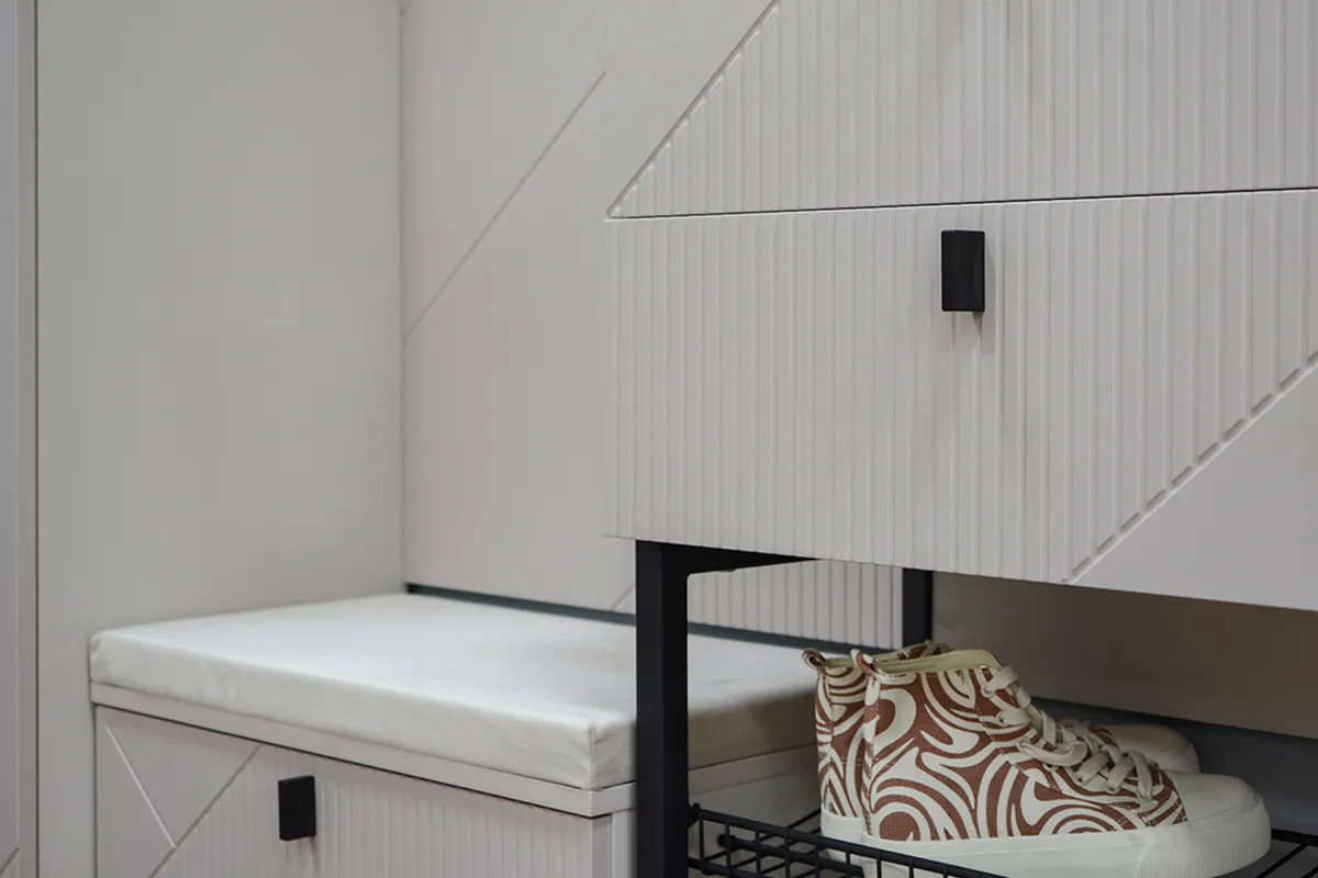 Прихожая Кашемир №2 (Кашемир/Сантьяго/Neo 02) - заказать на Ozerco.com Прихожая Кашемир №2 (Кашемир/Сантьяго/Neo 02) — Мебель-центр Озерцо