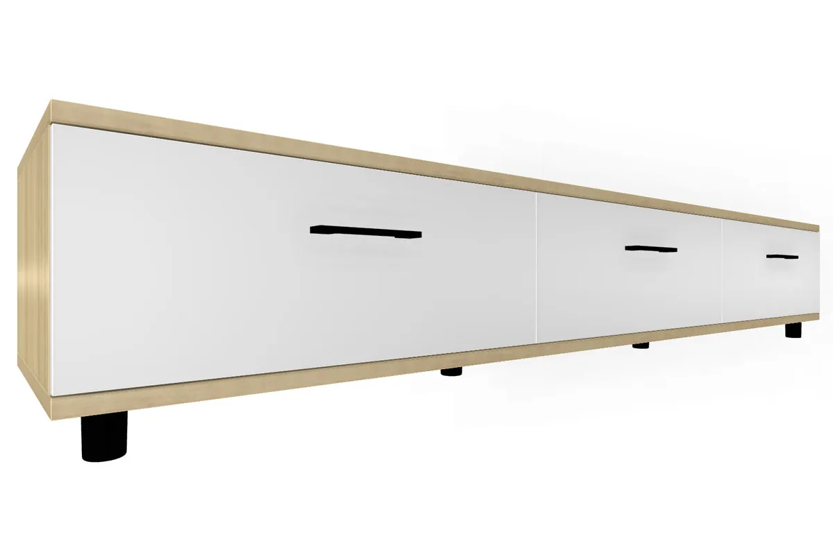 Гостиная Грейс комплект 4 (Ясень Асахи/Белый Бриллиант Глянцевый) — Мебель-центр Озерцо