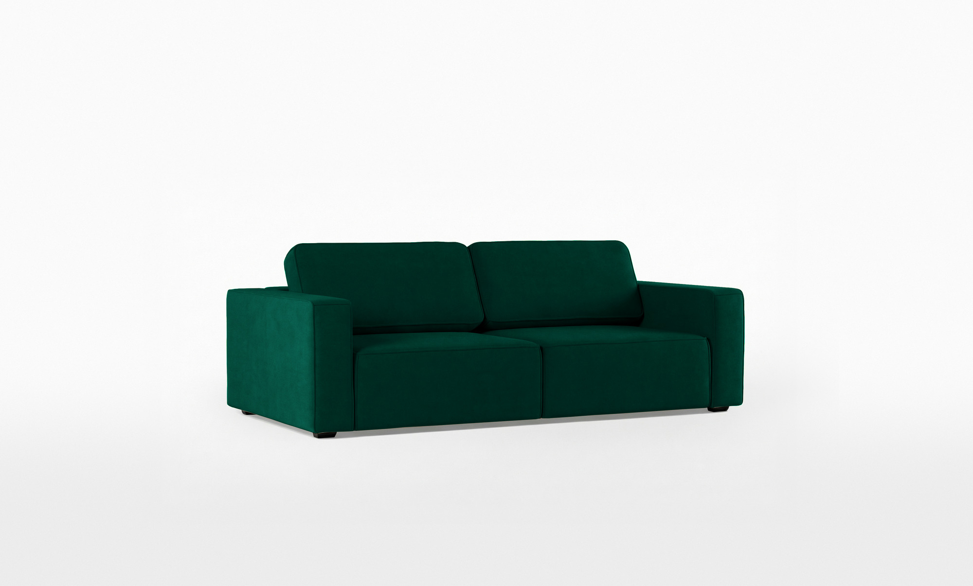 Диван Ralf, 2-х секционный, ткань Sky Velvet 42 122x246 — купить в Озерце