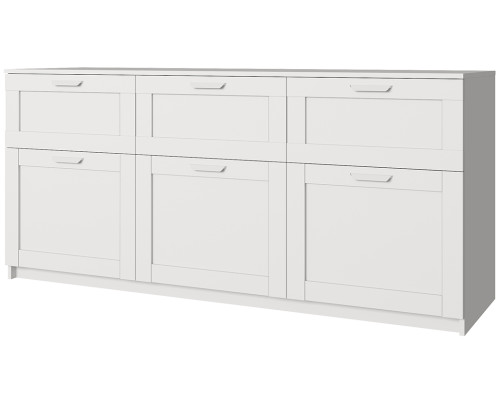 Скаген Тумба 3D3S — Мебель-центр Озерцо