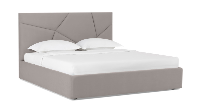 Кровать Opera I, Тк. Casanova Grey 90x200 - купить в Озерце