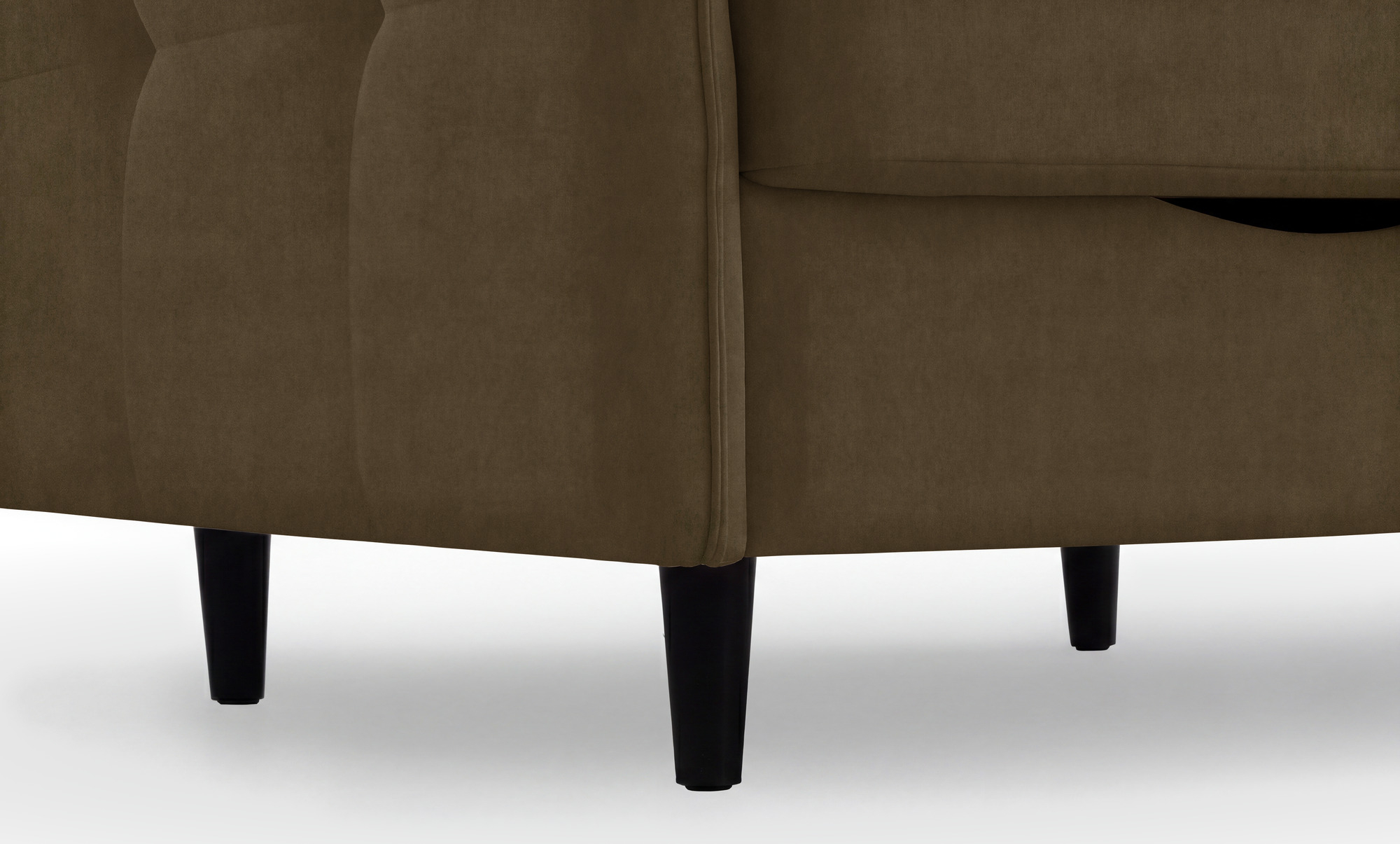 Кресло -кровать Amani Pro, ткань Sky Velvet 12 (подлокотник: 5 см) — купить в Озерце