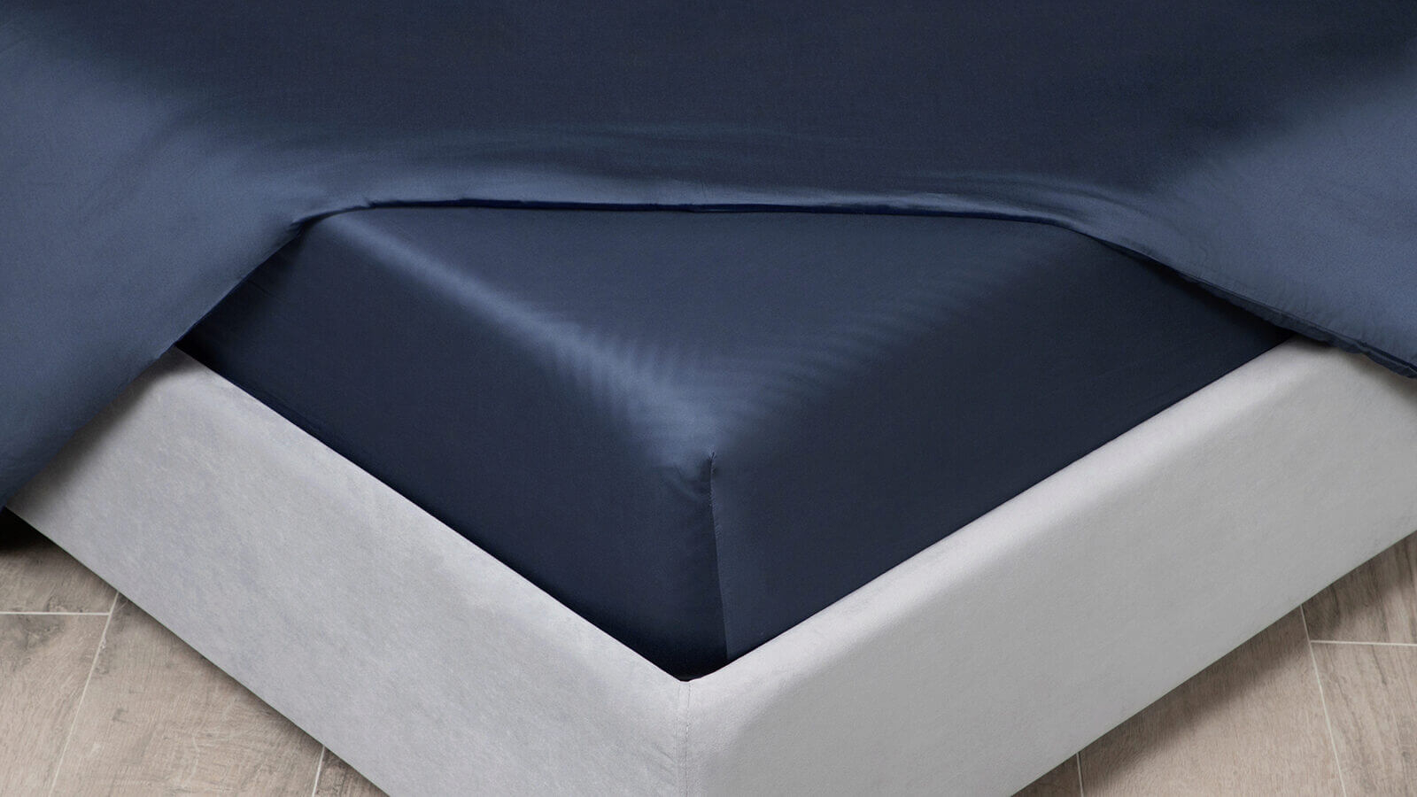 Простынь Navy Blue 180x200 в мебель-центре Озерцо