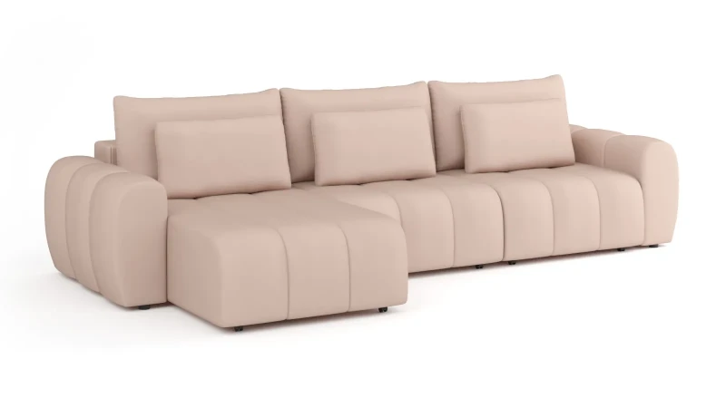 Диван -кровать угловой Mellow ткань Velutto 04 176x364 — купить в Озерце