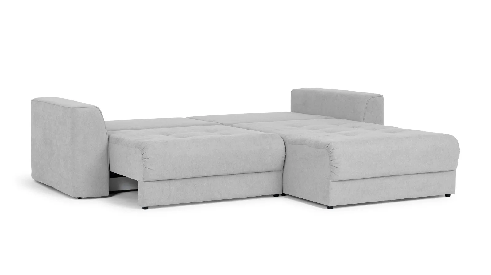 Диван -кровать угловой Monako New 2-секционный, ткань Royal I Haze 157x252 — купить в Озерце