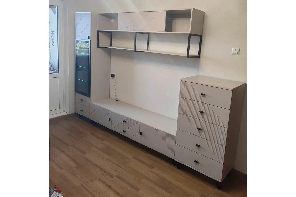 Комод Кашемир (Кашемир/Сантьяго) — Мебель-центр Озерцо