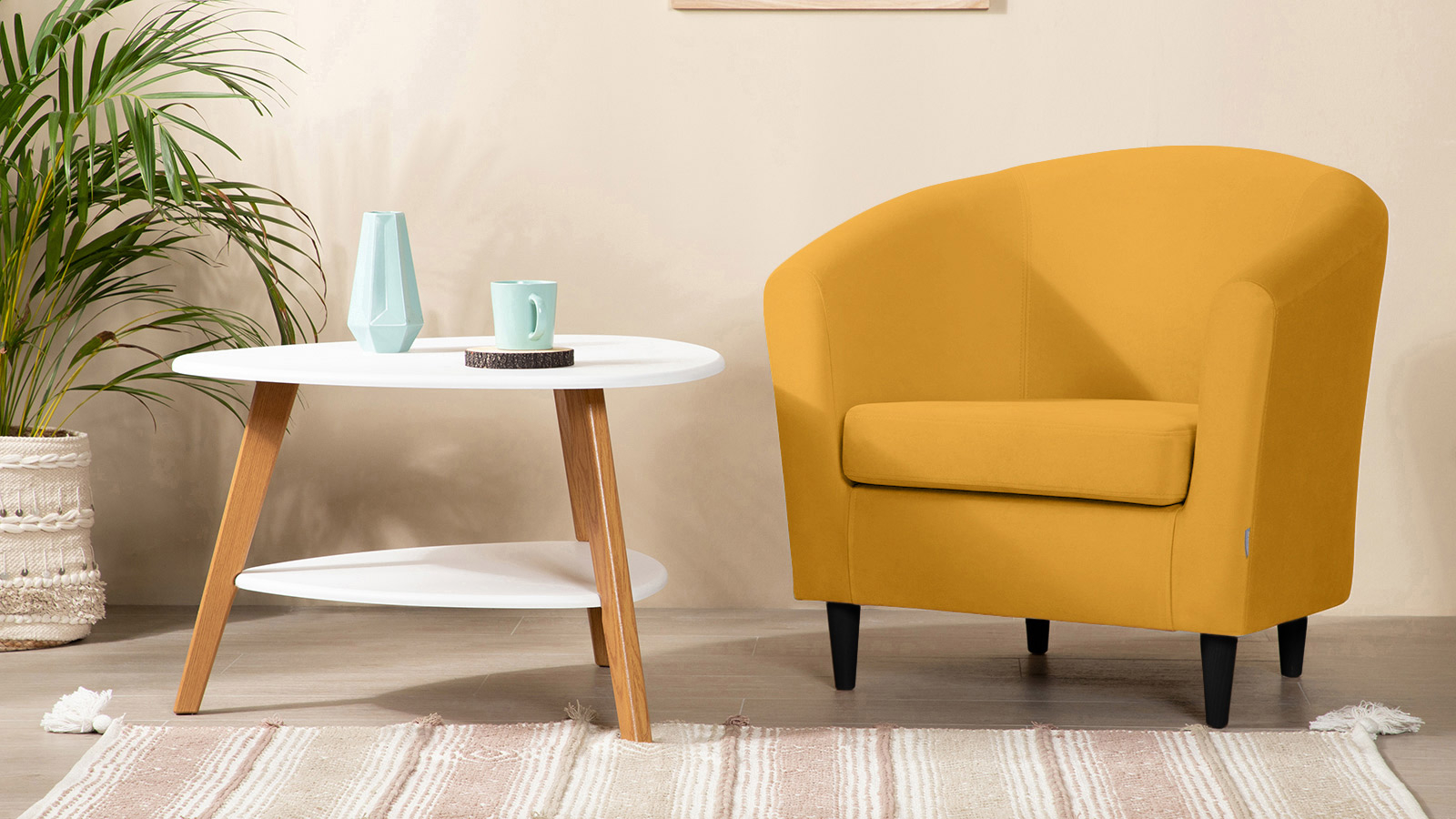 Кресло Moony Sky velvet 30, черные ножки 75x80 — купить в Озерце