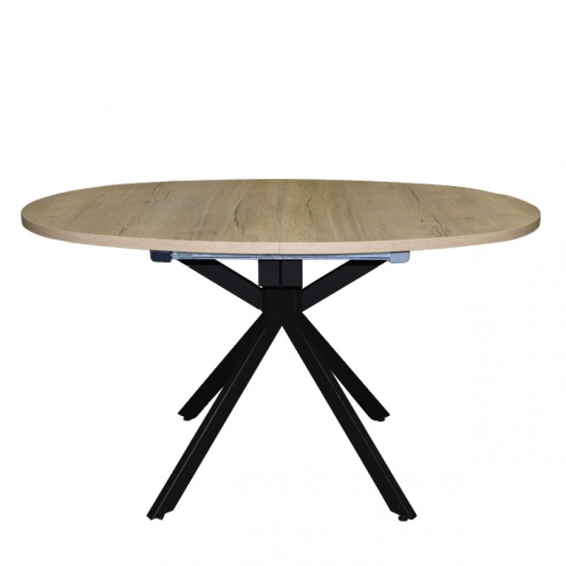 Стол ОТТАВА овальный дуб галифакс натуральный - купить в Озерце