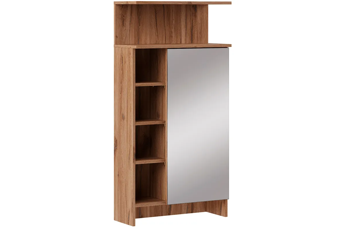 Прихожая Элис комплект 2 (Дуб Альпийский/Тефия) - заказать на Ozerco.com Прихожая Элис комплект 2 (Дуб Альпийский/Тефия) — Мебель-центр Озерцо