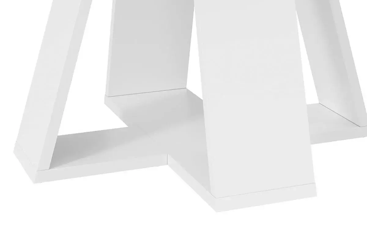 Стол обеденный Райнер Тип 1 (Белый/Дуб крафт золотой) - купить в Озерце