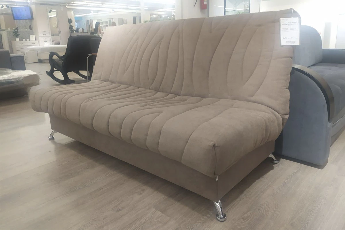 Диван Регина-45.2 Финка 5 ДК на НПБ Easton 02 Коричневый — купить в Озерце