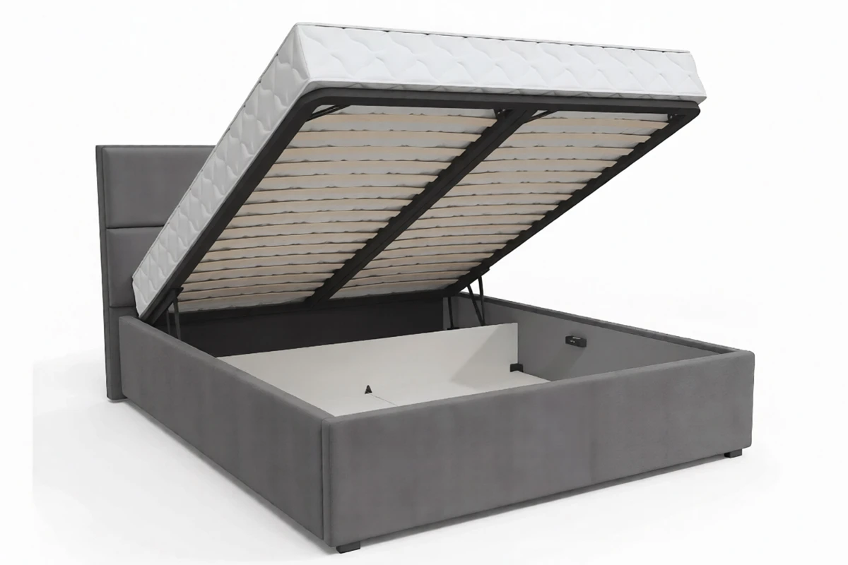 Кровать Невада-1 с ПМ 180х200 (Viva 37) - купить в Озерце