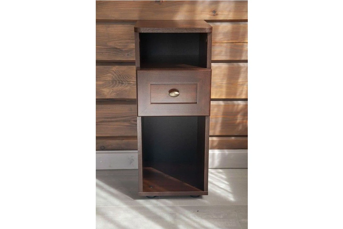 Тумба прикроватная Sherlock 51 (Орех шоколадный) — Мебель-центр Озерцо