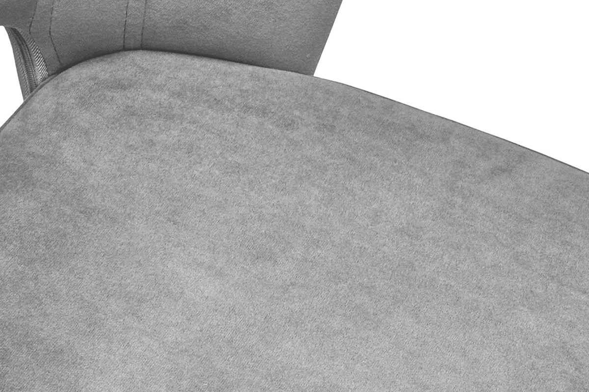 Стул Капри Исп. 2 конус Т2 (Черный муар/Велюр DREAM серый) - купить в Озерце