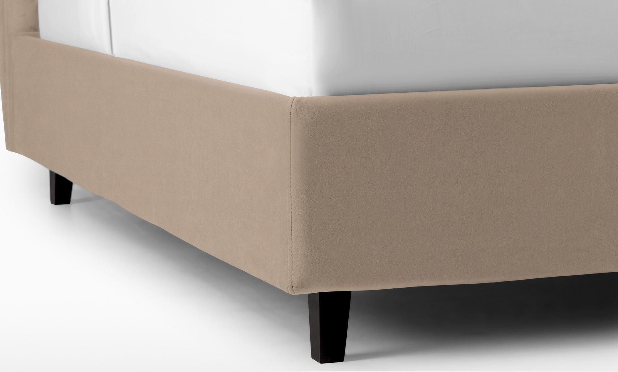 Кровать Allegro, ткань Sky Velvet 03, 180x200 - купить в Озерце